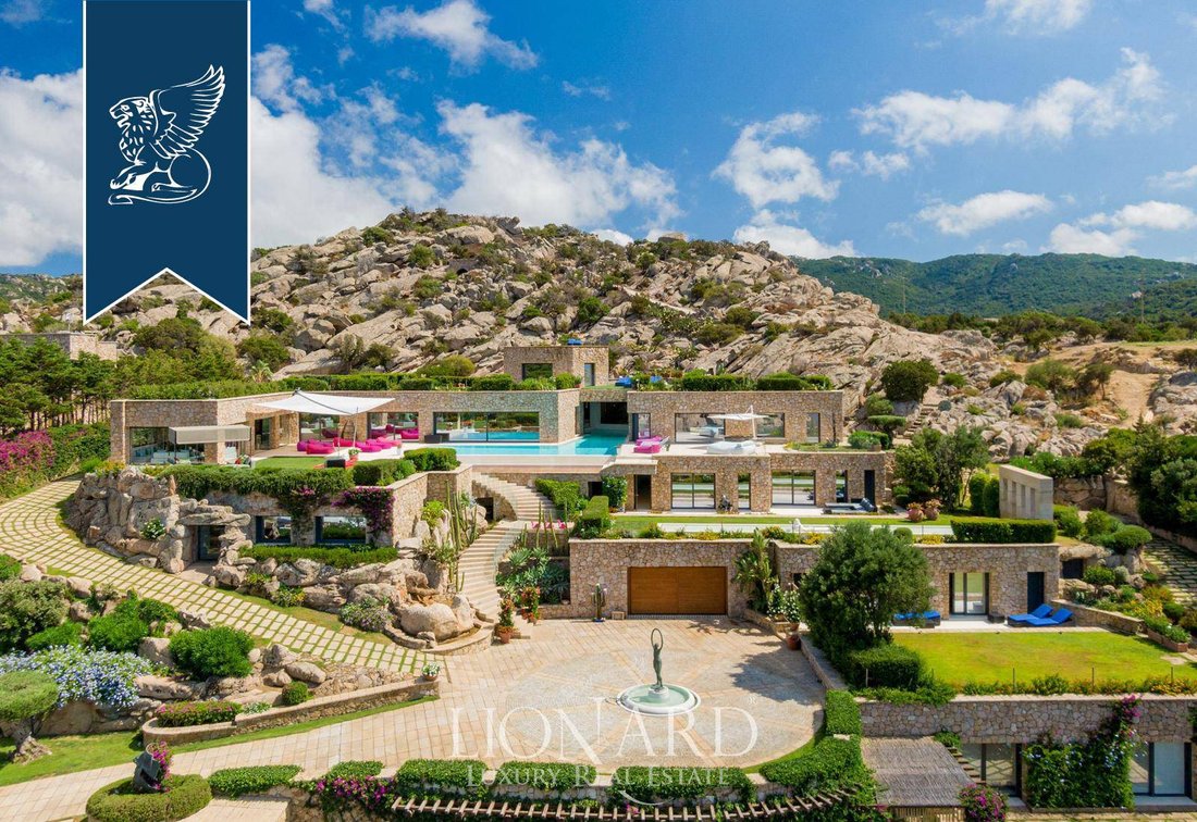 Villa a Liscia di Vacca, Sardegna, Italia 1 - 12227860