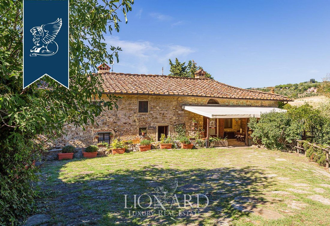 Villa in Pelago, Tuscany, Italy 1 - 12345114