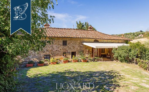 Villa in Pelago, Tuscany, Italy 1
