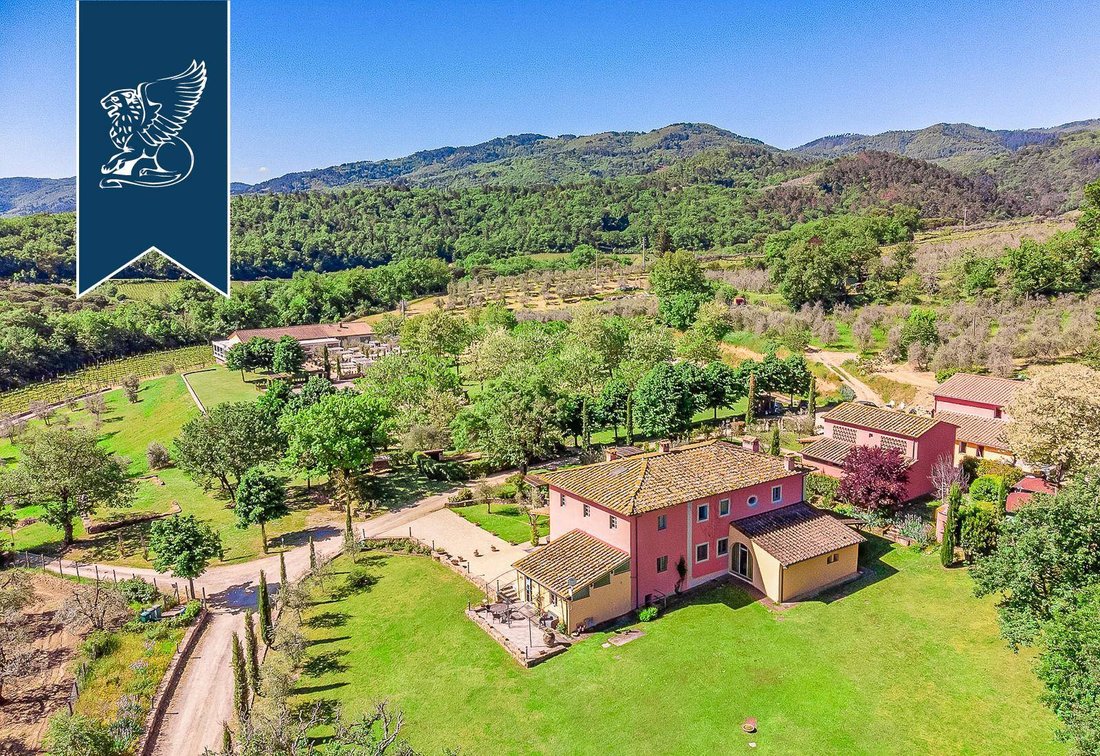 Villa à Frazioni Collinari, Montevarchi, Toscane 2 - 12320762