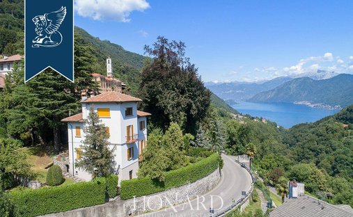 Villa a Dizzasco, Lombardia, Italia 1
