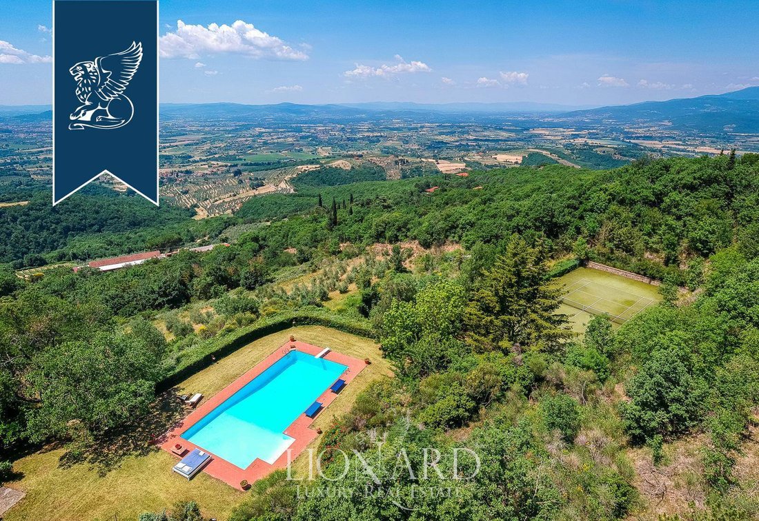 Villa in Giovi-Puglia-Catona, Arezzo, Tuscany 5 - 12184425