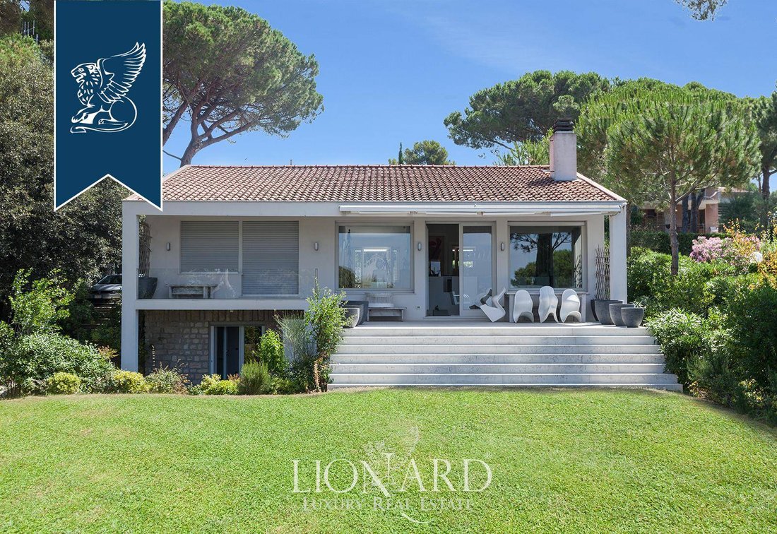 Villa en Castiglioncello, Rosignano Marittimo, Toscana 1 - 10919026
