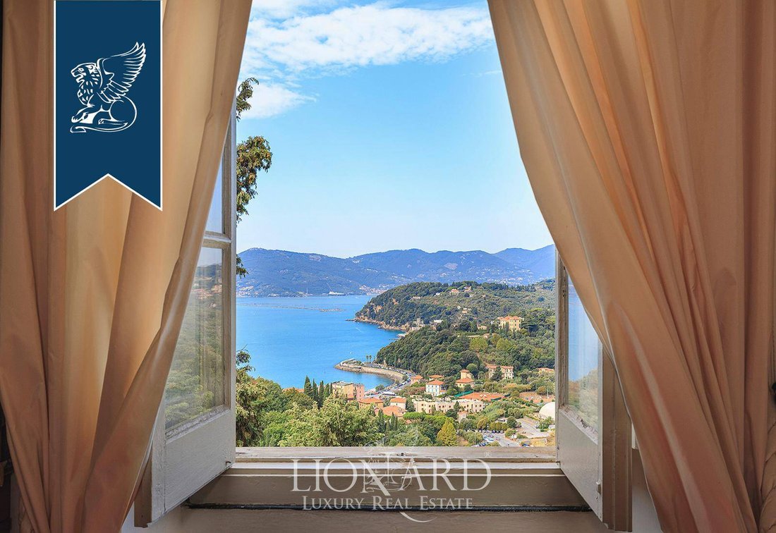 Villa in Lerici, Liguria, Italy 1 - 11658045