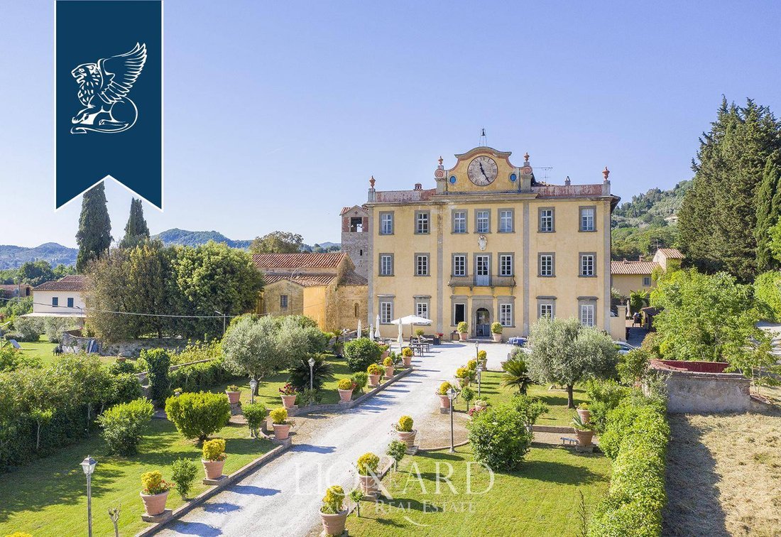 Villa in Molina di Quosa-rigoli, San Giuliano Terme, Tuscany 3 - 12060657