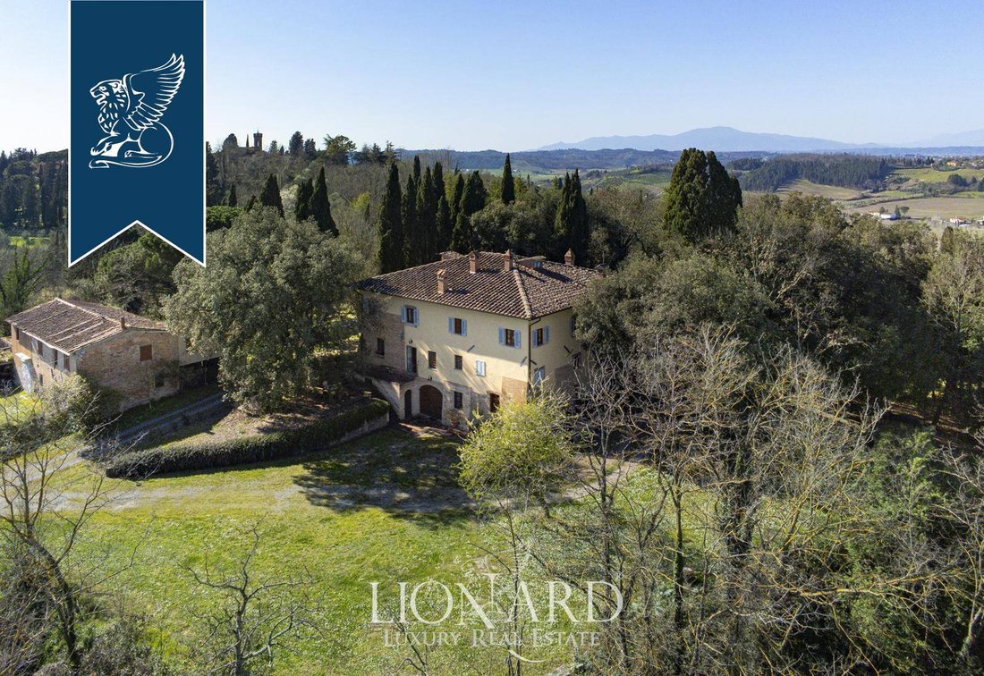 Villa in San Miniato, Tuscany, Italy 2 - 10998008