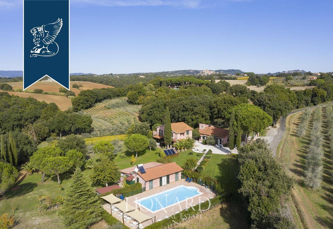 Villa in Bibbona, Tuscany, Italy 4 - 11912346
