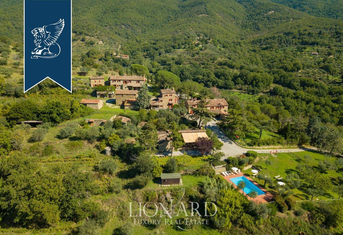 Villa in Montanare, Cortona, Tuscany 4 - 12421619