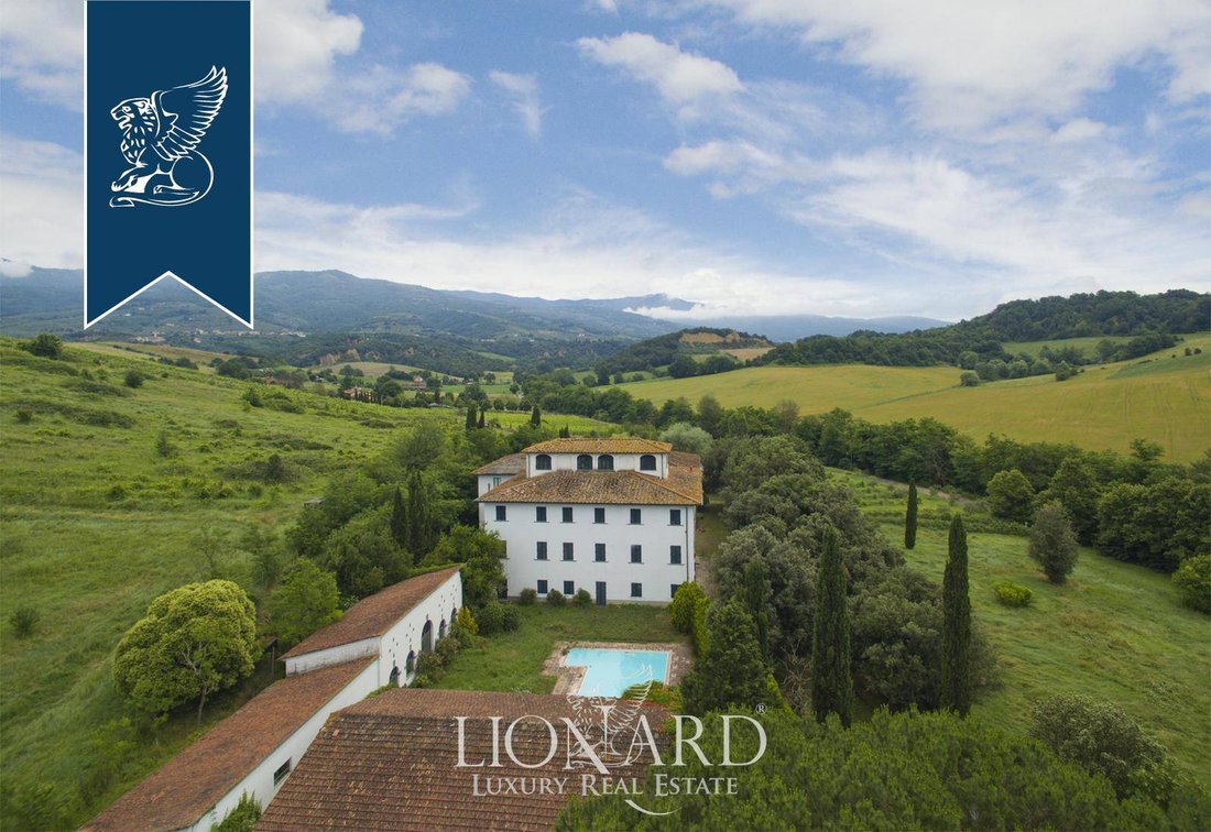 Villa in Terranuova Bracciolini, Tuscany, Italy 1 - 10918562