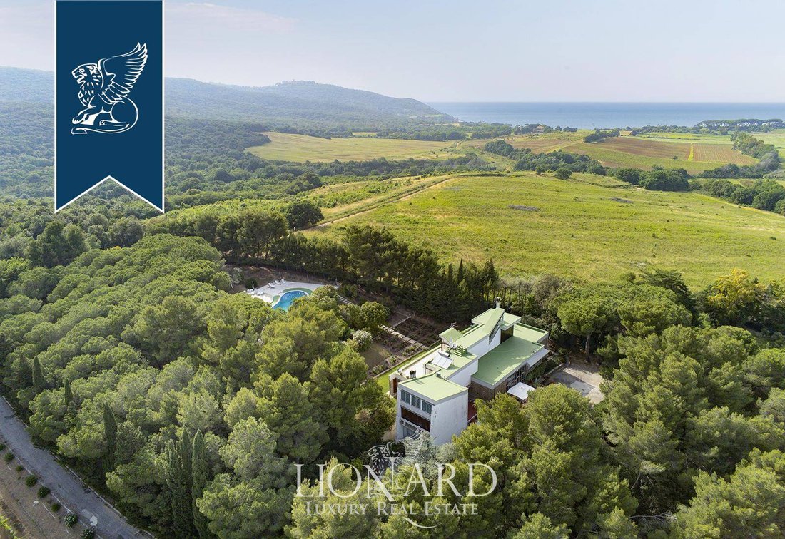 Villa in Baratti, Piombino, Tuscany 3 - 11609037