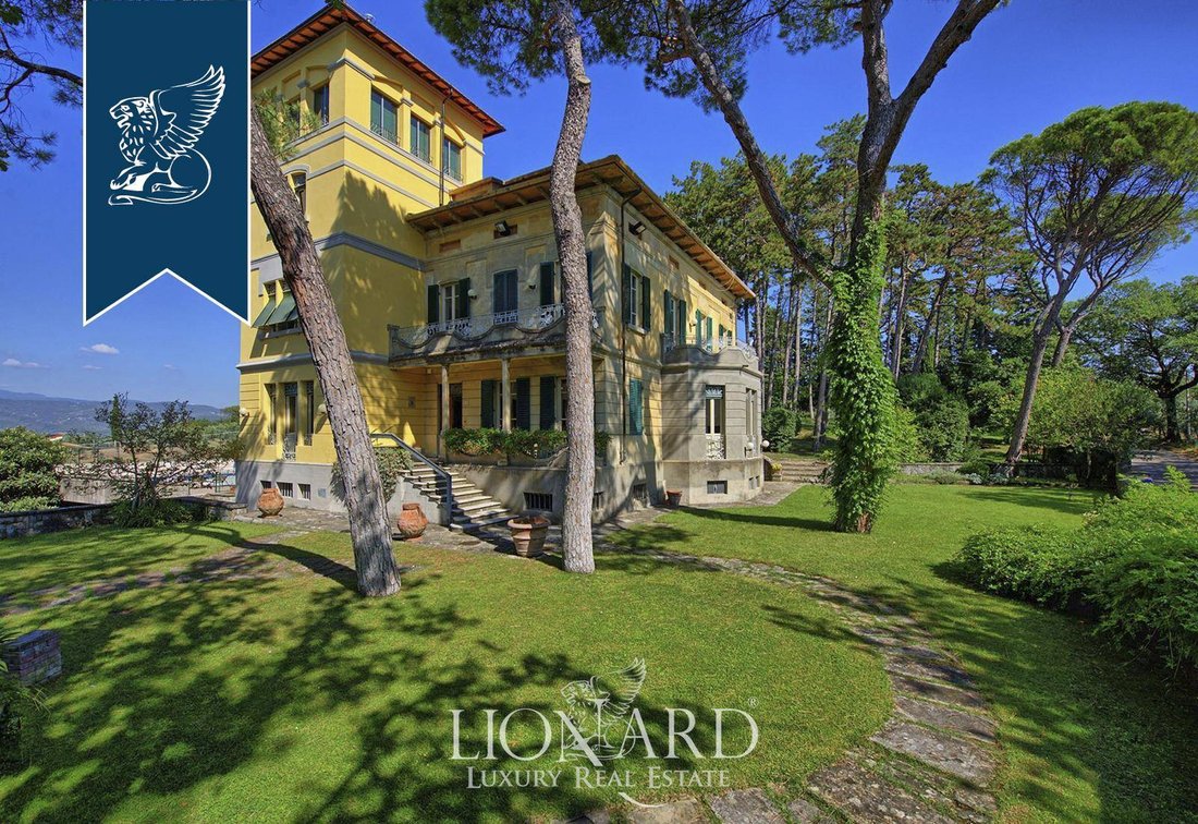 Villa in Quarata-Indicatore Pratantico-Ceciliano, Arezzo, Tuscany 4 - 11127459