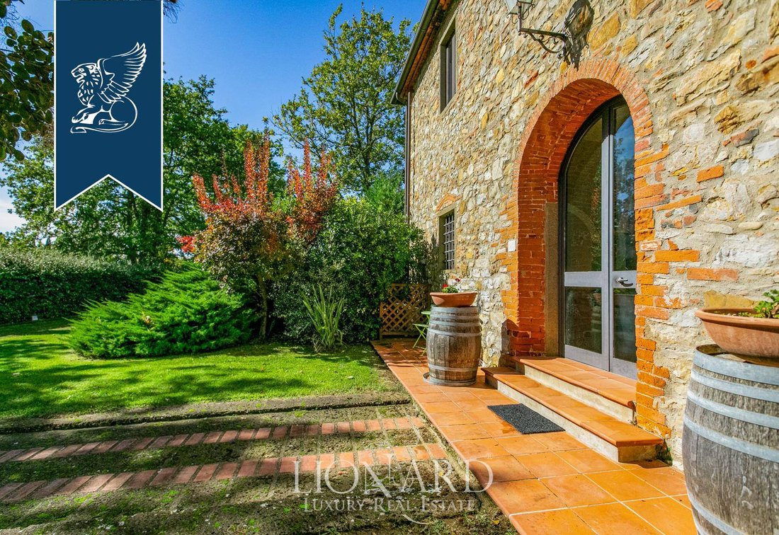 House in Bucine, Tuscany, Italy 4 - 11287309