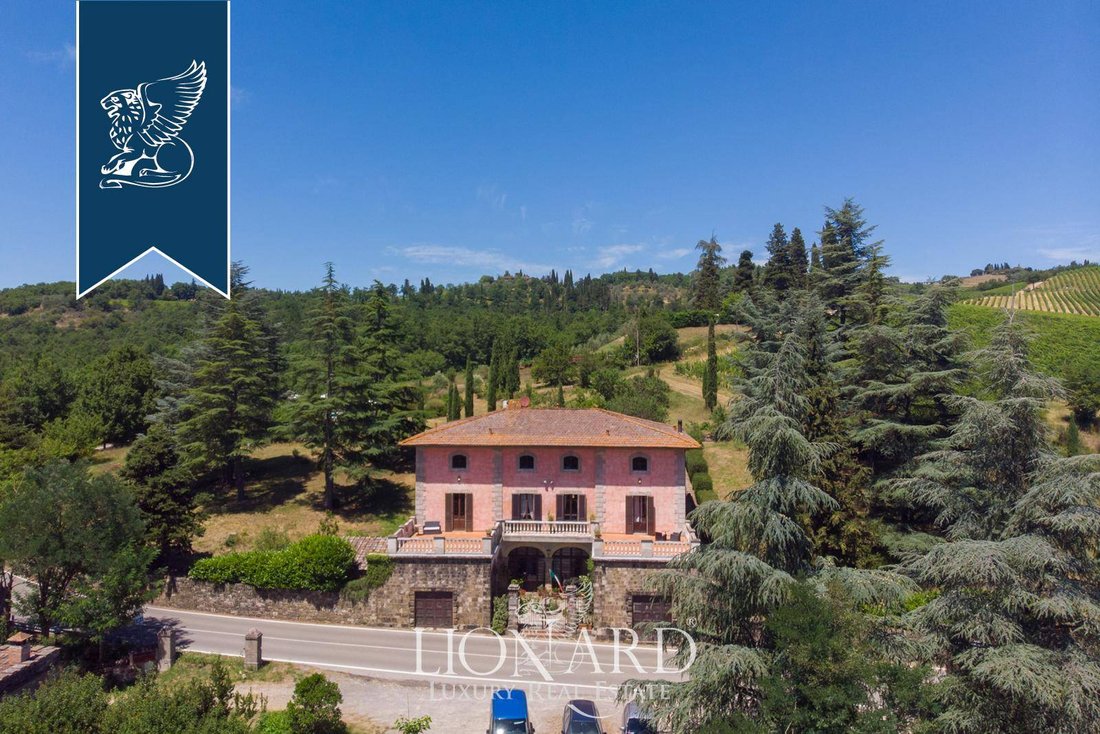 Villa in Montefioralle, Greve in Chianti, Tuscany 4 - 11127540
