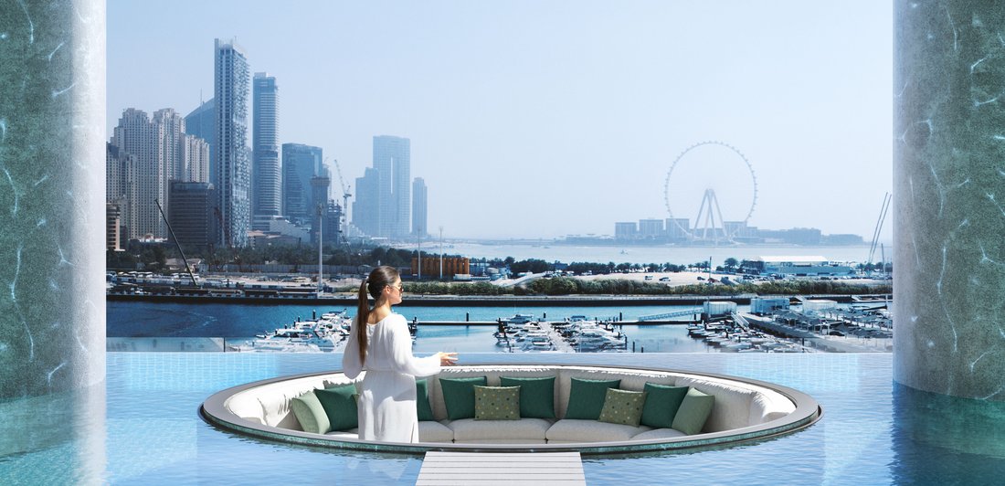 Apartment in Dubai Harbour, Dubai, United Arab Emirates 1 - 15066122