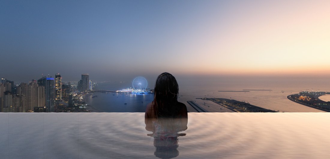 Apartment in Dubai Harbour, Dubai, United Arab Emirates 3 - 15066122