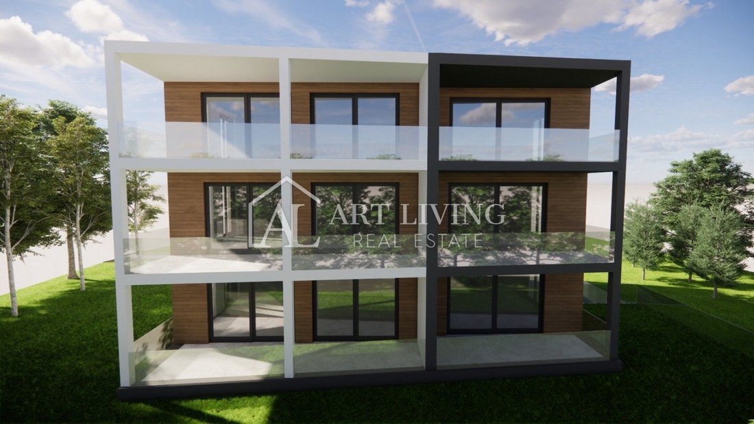 Apartment in Umag, Istria County, Croatia 2 - 15066233