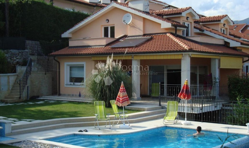 House Lovran, 350m2 In Lovran, Primorje Gorski Kotar County, Croatia ...