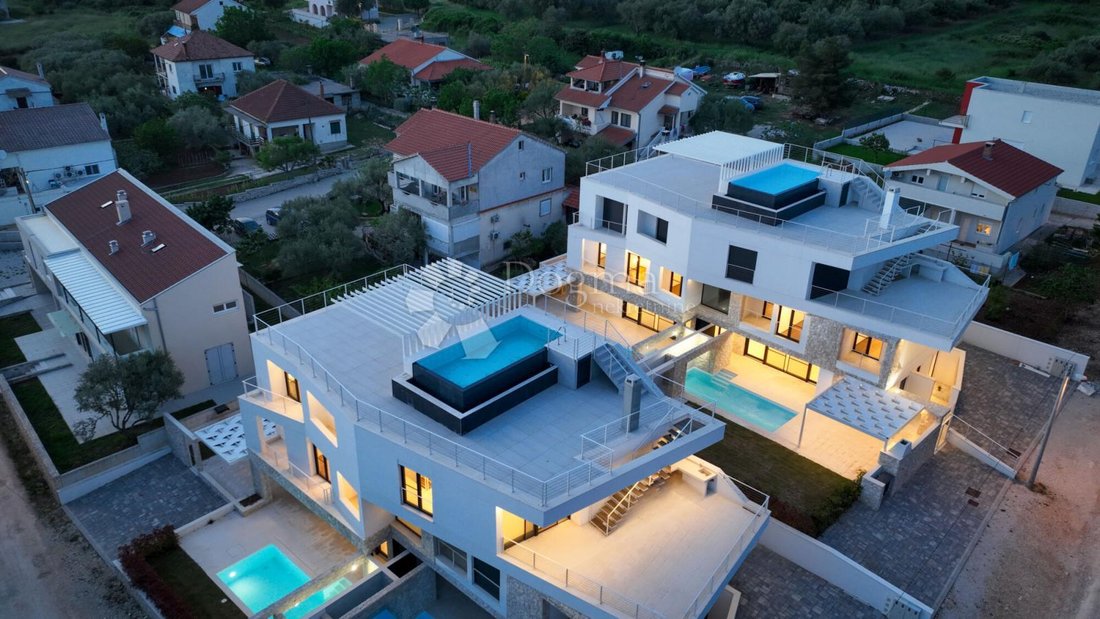 Apartment in Kozino, Zadar County, Croatia 1 - 15066311