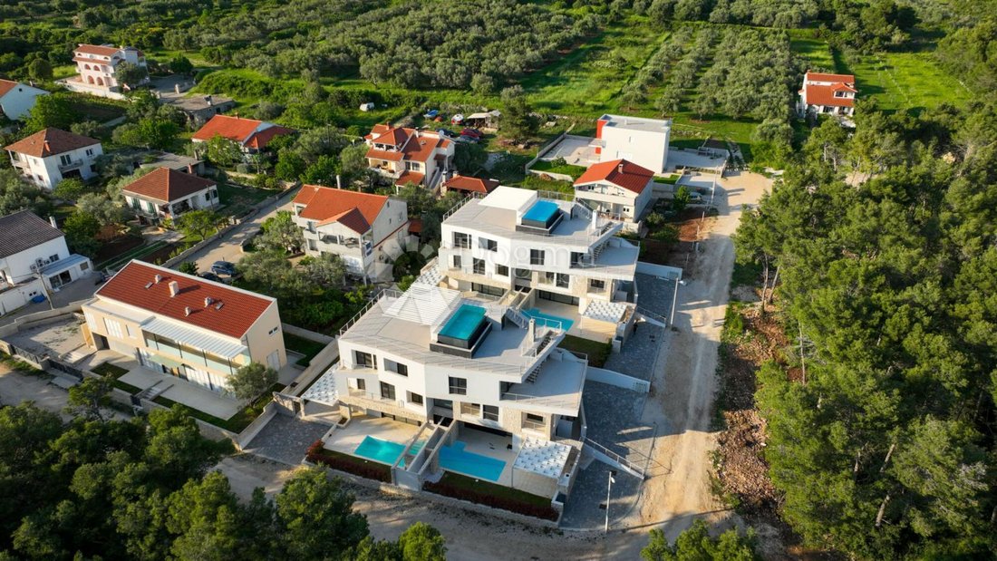 Apartment in Kozino, Zadar County, Croatia 3 - 15066309