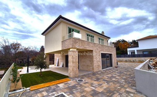 Haus in Malinska, Primorje-Gorski, Kroatien 1