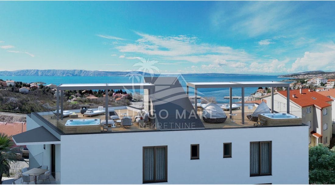 Apartment in Grad Novi Vinodolski, Primorje-Gorski Kotar County, Croatia 2 - 15066208