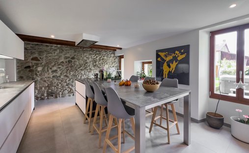 House in Céligny, Geneva, Switzerland 1