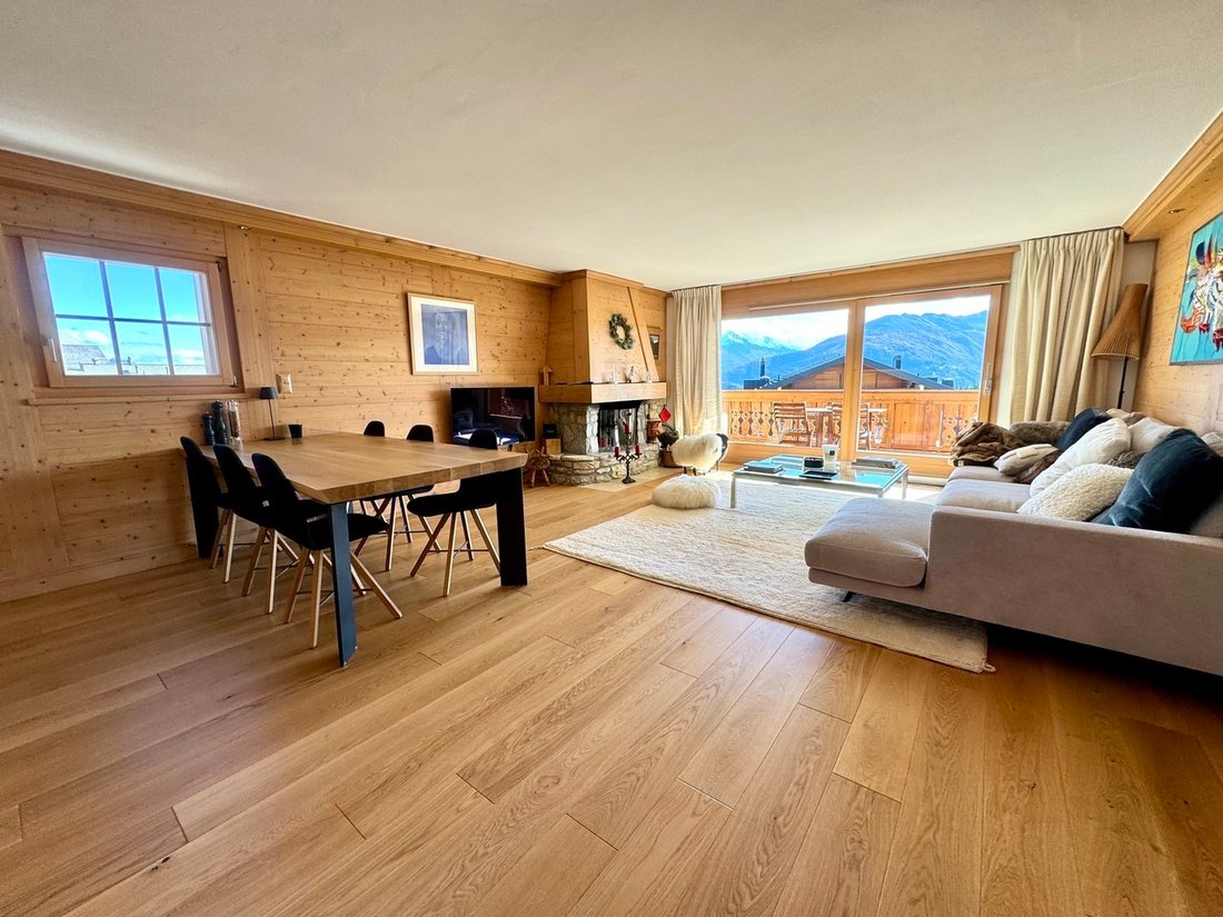 Apartment in Crans-Montana, Valais, Switzerland 4 - 15066572