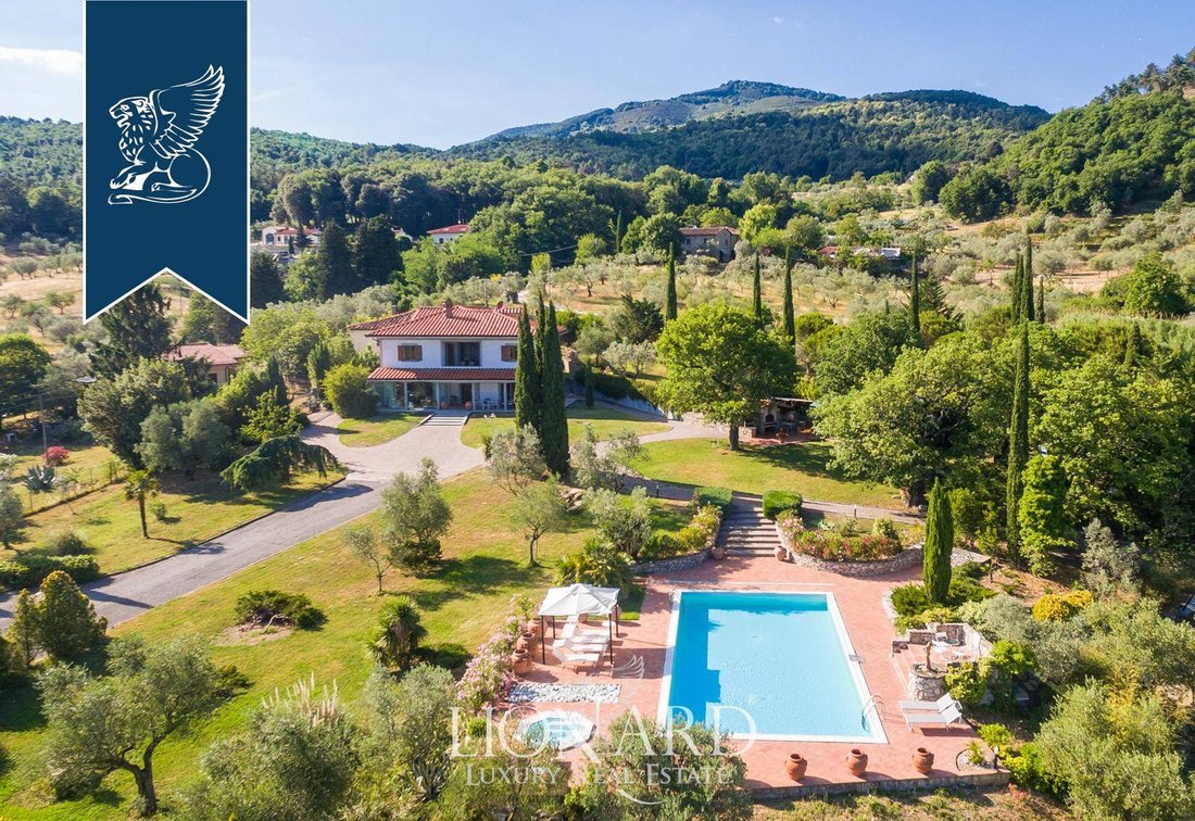 Villa in Figline - Villa Fiorita - Galceti, Prato, Tuscany 4 - 10919239