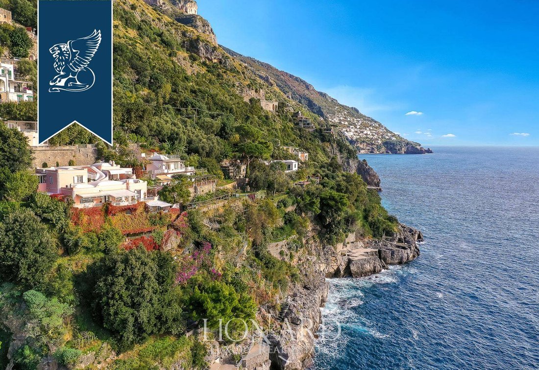 Villa à Positano, Campanie, Italie 2 - 13976176