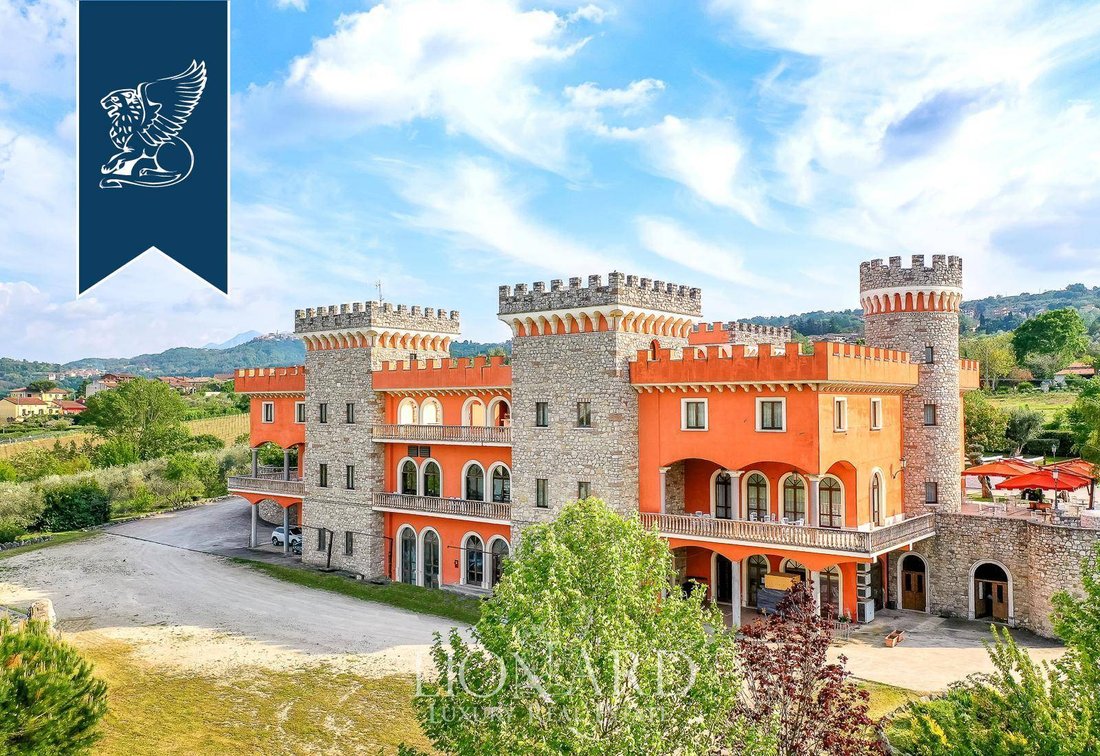 A Crown of Stone & Light: Irpinia’s Timeless Castle Retreat