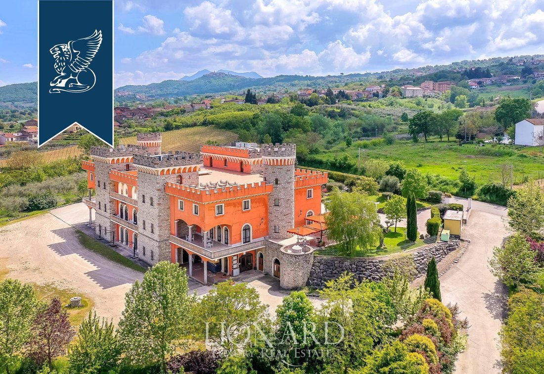 A Crown of Stone & Light: Irpinia’s Timeless Castle Retreat