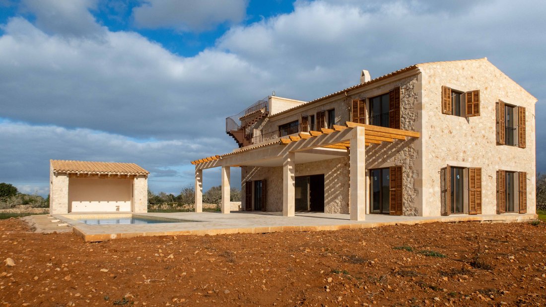 Finca in Santanyi, Balearic Islands, Spain 4 - 11864577