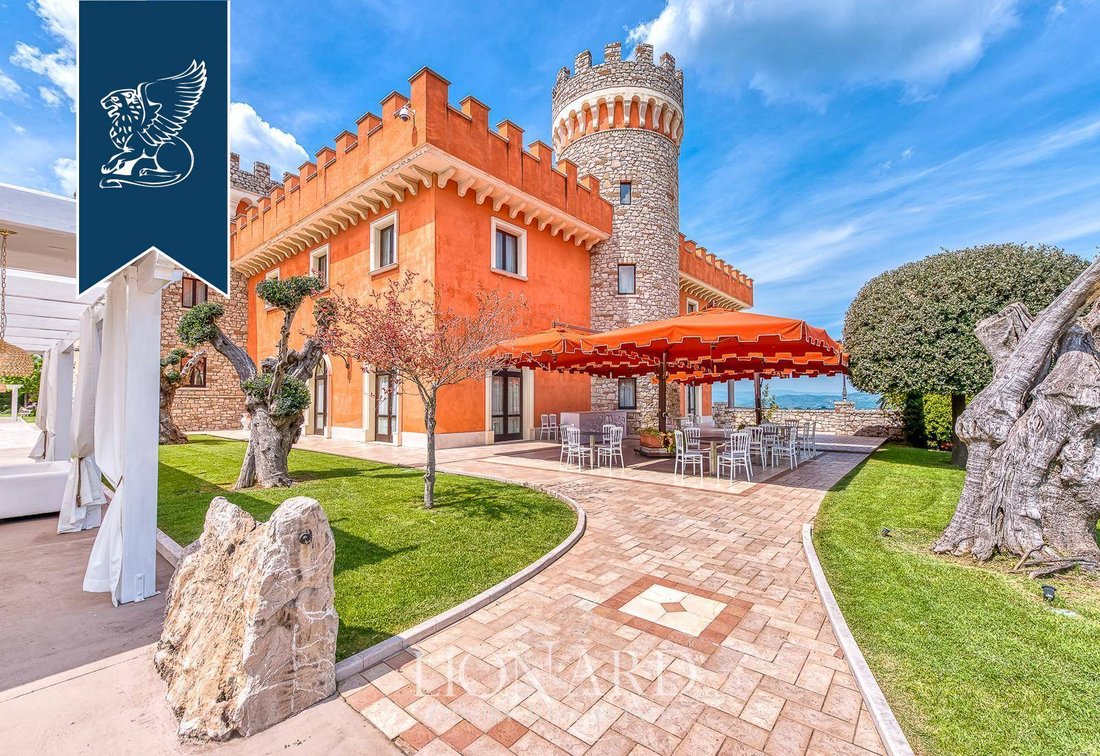 A Crown of Stone & Light: Irpinia’s Timeless Castle Retreat