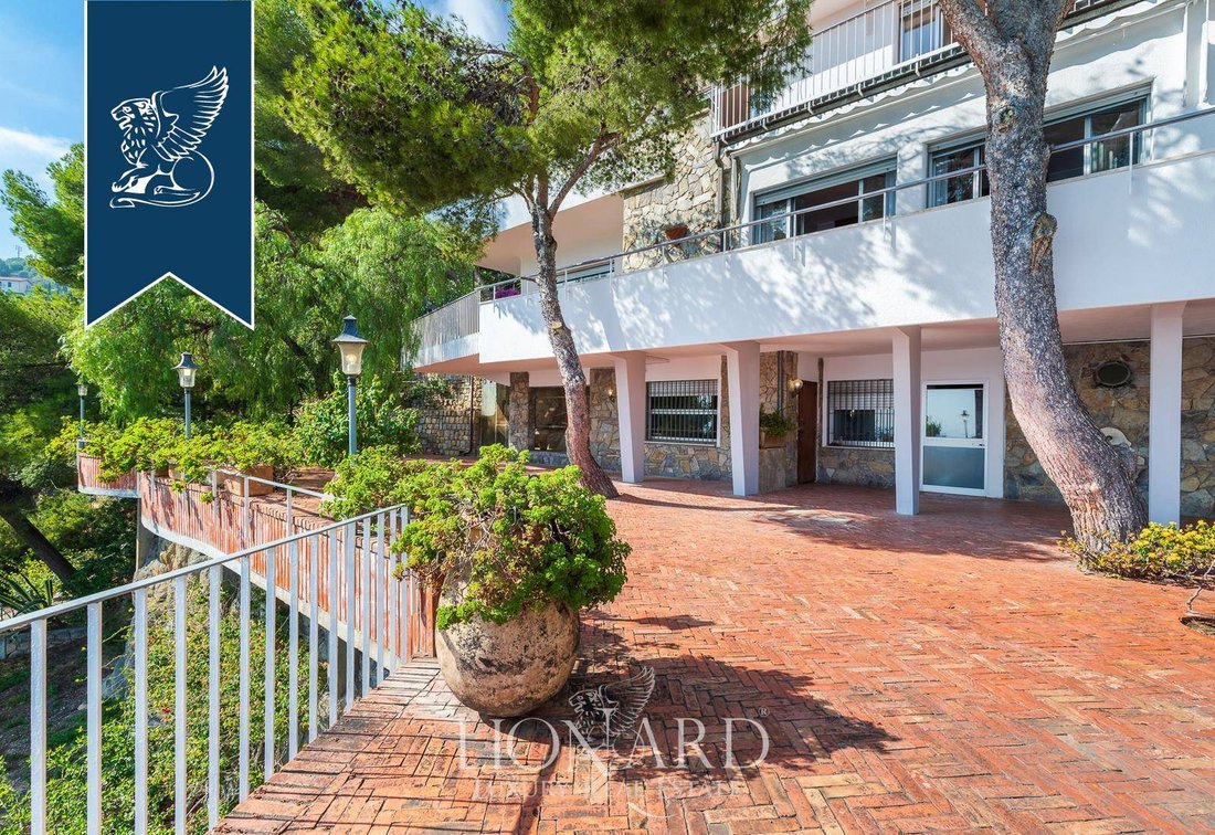 Villa in Sasso di Bordighera, Bordighera, Liguria 5 - 13613412