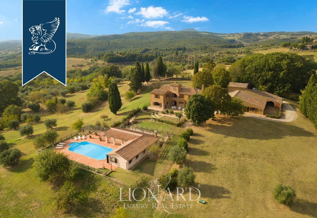 Villa in Pienza, Tuscany, Italy 3 - 13976273