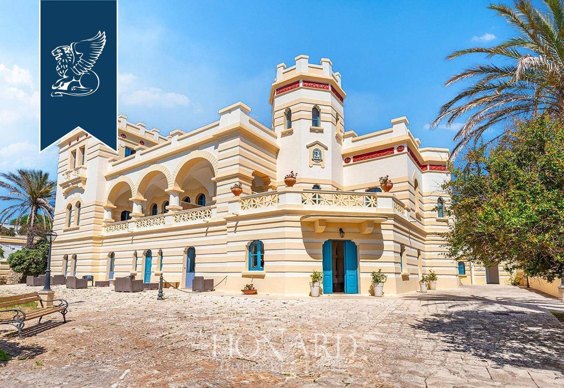 Villa in Santa Cesarea Terme, Apulia, Italy 1 - 14304901