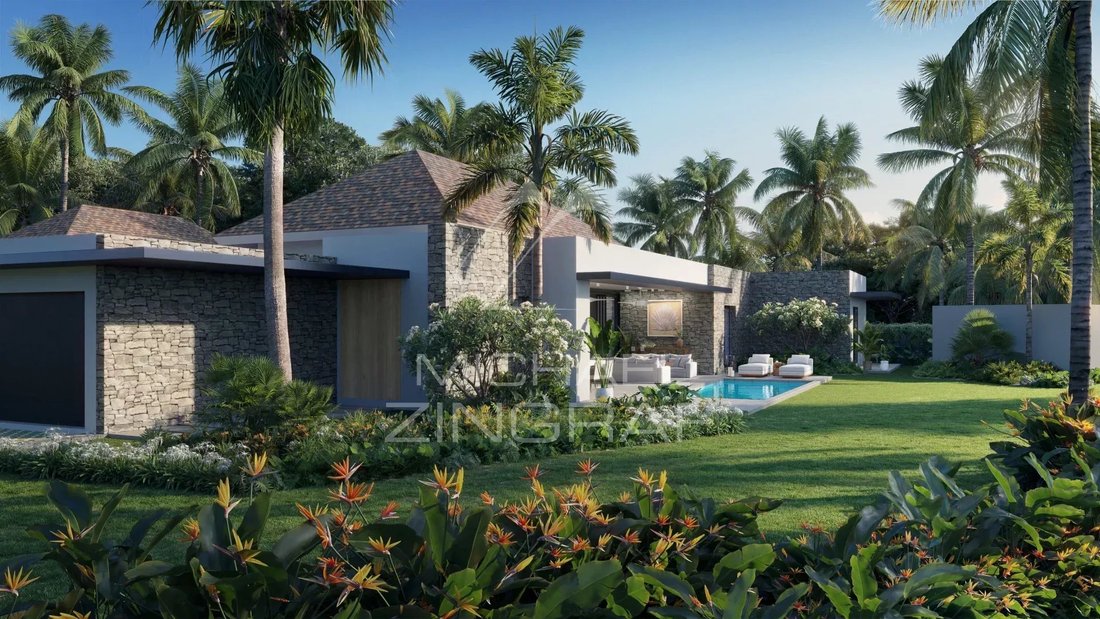 Villa in Grand Baie, Rivière du Rempart District, Mauritius 4 - 13709727