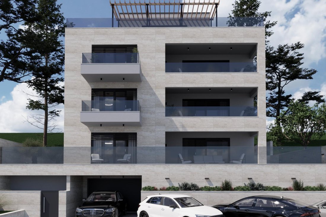 Apartment in Postira, Split-Dalmatia County, Croatia 2 - 15068078