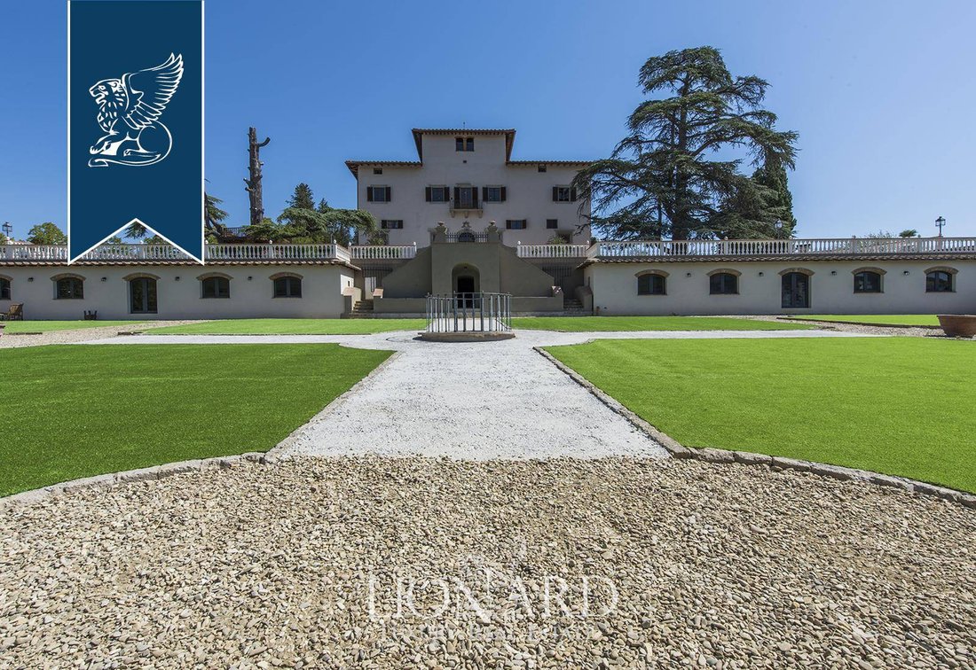 Villa in Le Case San Romolo, Bagno A Ripoli, Tuscany 4 - 10919191