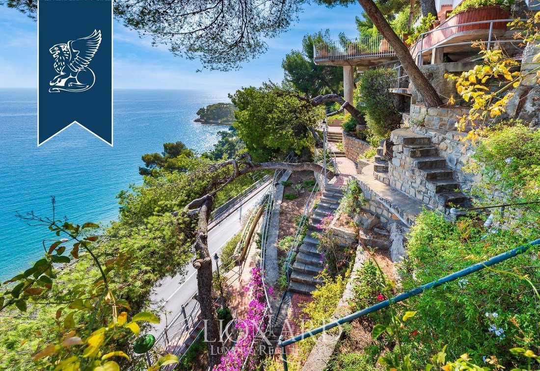 Villa in Sasso di Bordighera, Bordighera, Liguria 3 - 13613412