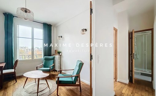 Apartment in Ile de la Jatte - Parc d'Orléans, Neuilly-sur-Seine, France 1