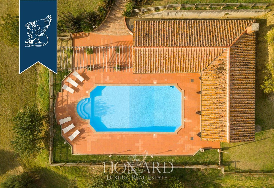 Villa in Pienza, Tuscany, Italy 4 - 13976273