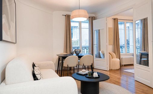 Wohnung in Chaillot, Paris 16e Arrondissement, Paris 1