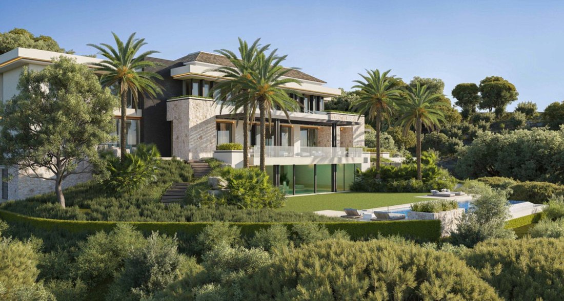 Villa in La Zagaleta, Benahavis, Andalusia 1 - 15067023