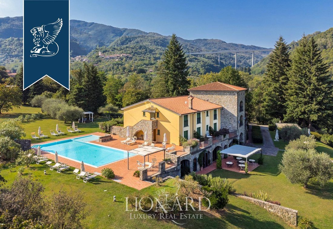 Villa in Cervara - Guinadi - Grondola, Pontremoli, Tuscany 1 - 13976259