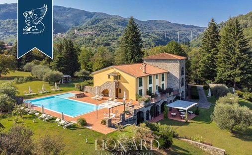 Villa a Cervara - Guinadi - Grondola, Pontremoli, Toscana 1