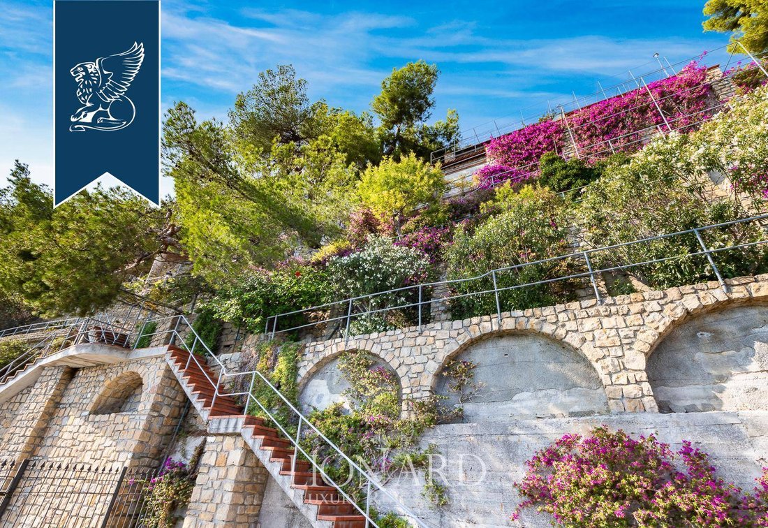 Villa in Sasso di Bordighera, Bordighera, Liguria 2 - 13613412