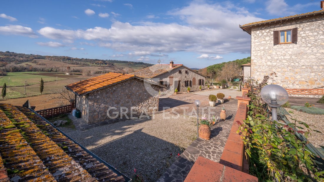 Finca en Bibbiano, Toscana, Italia 2 - 15066923