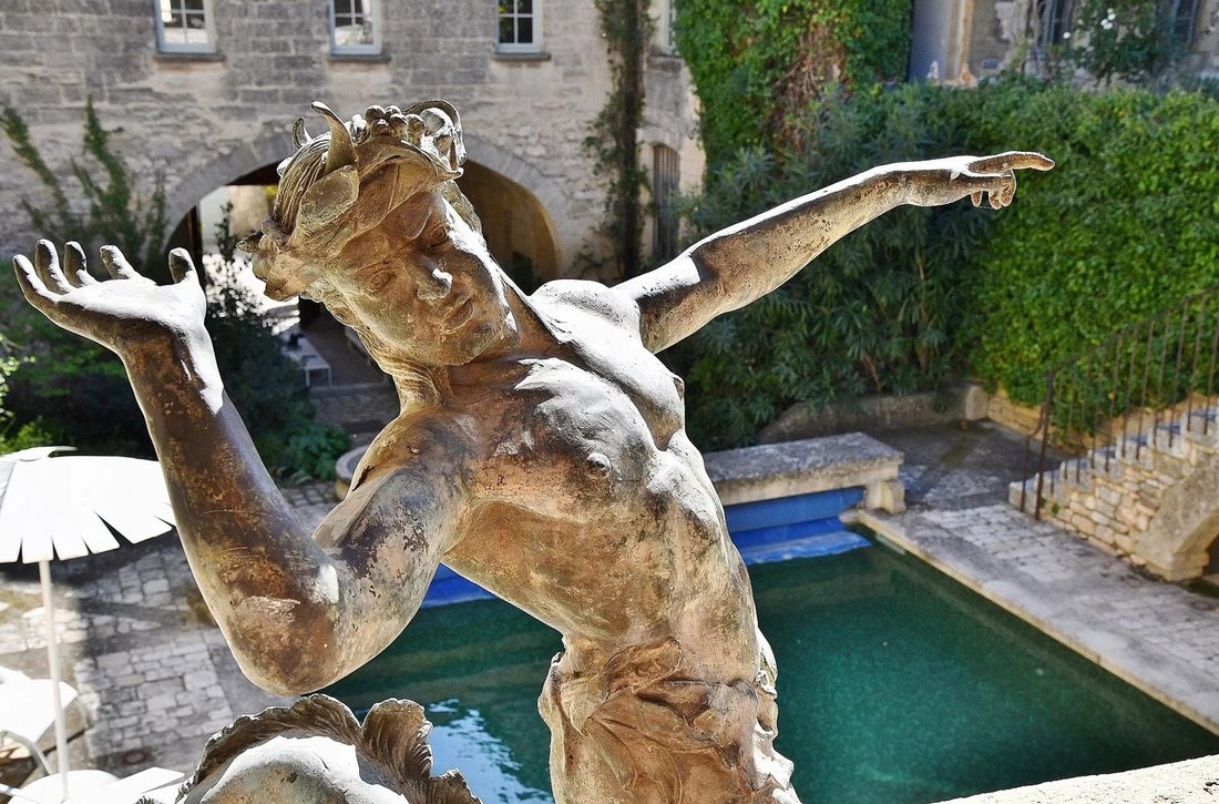 Castle in Arrondissement of Nimes, Occitania, France 3 - 15067453
