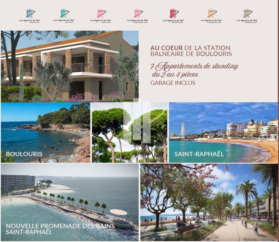 Apartamento en Saint-Raphaël, Provenza-Alpes-Costa Azul, Francia 1 - 15066599